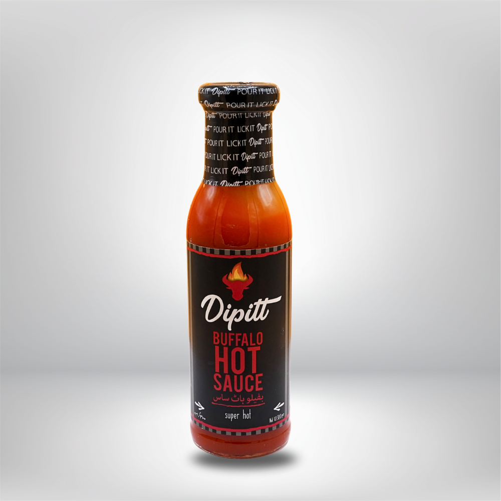 Dipitt Buffalo Hot Sauce 300 G
