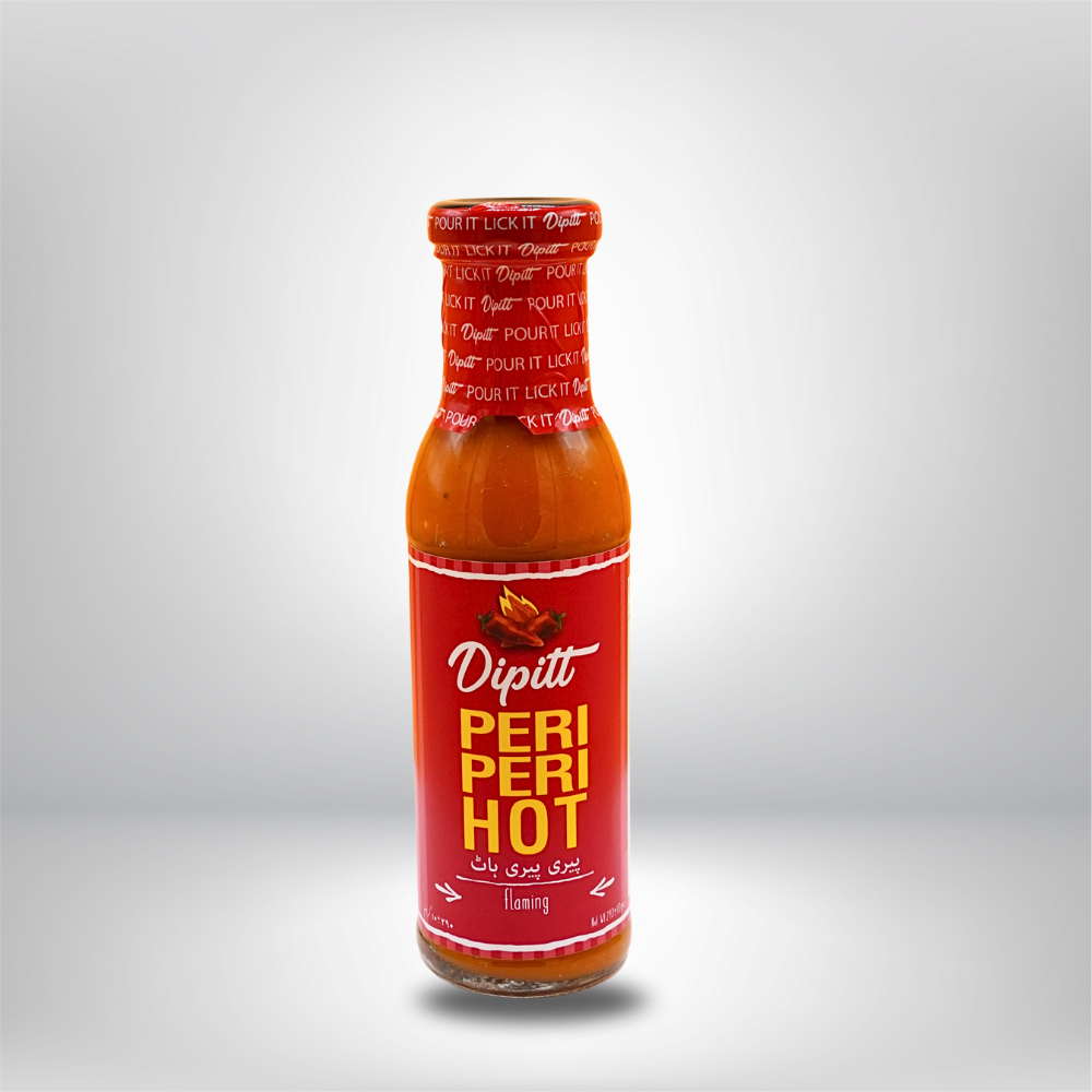 Dipitt Peri Peri Hot 300 G