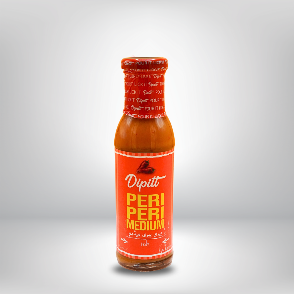 Dipitt Peri Peri Medium 300 G