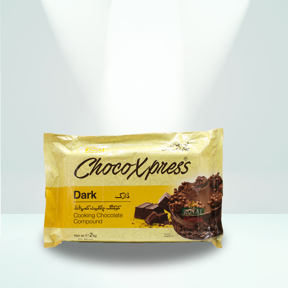ChocoXpress Dark Cooking Chocolate Compound