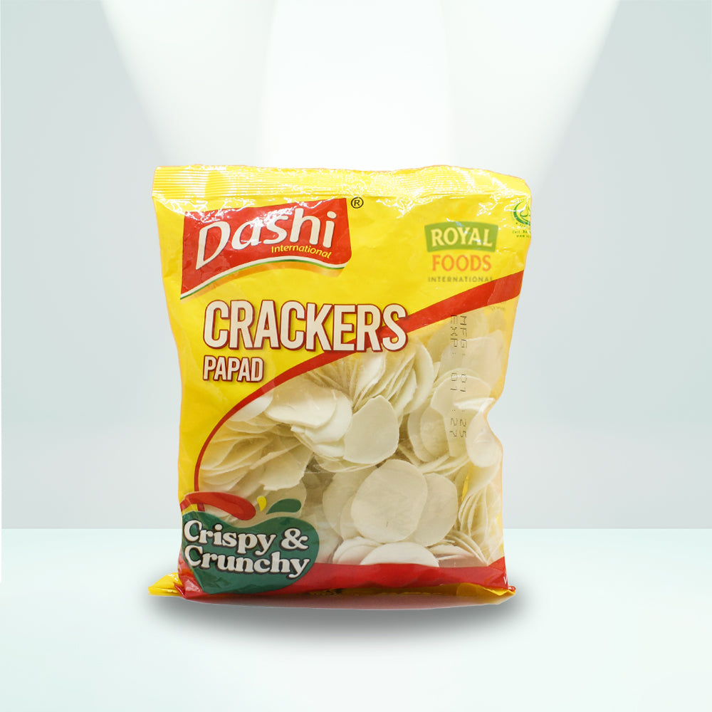 Dashi Royal Foods International Crackers Papad