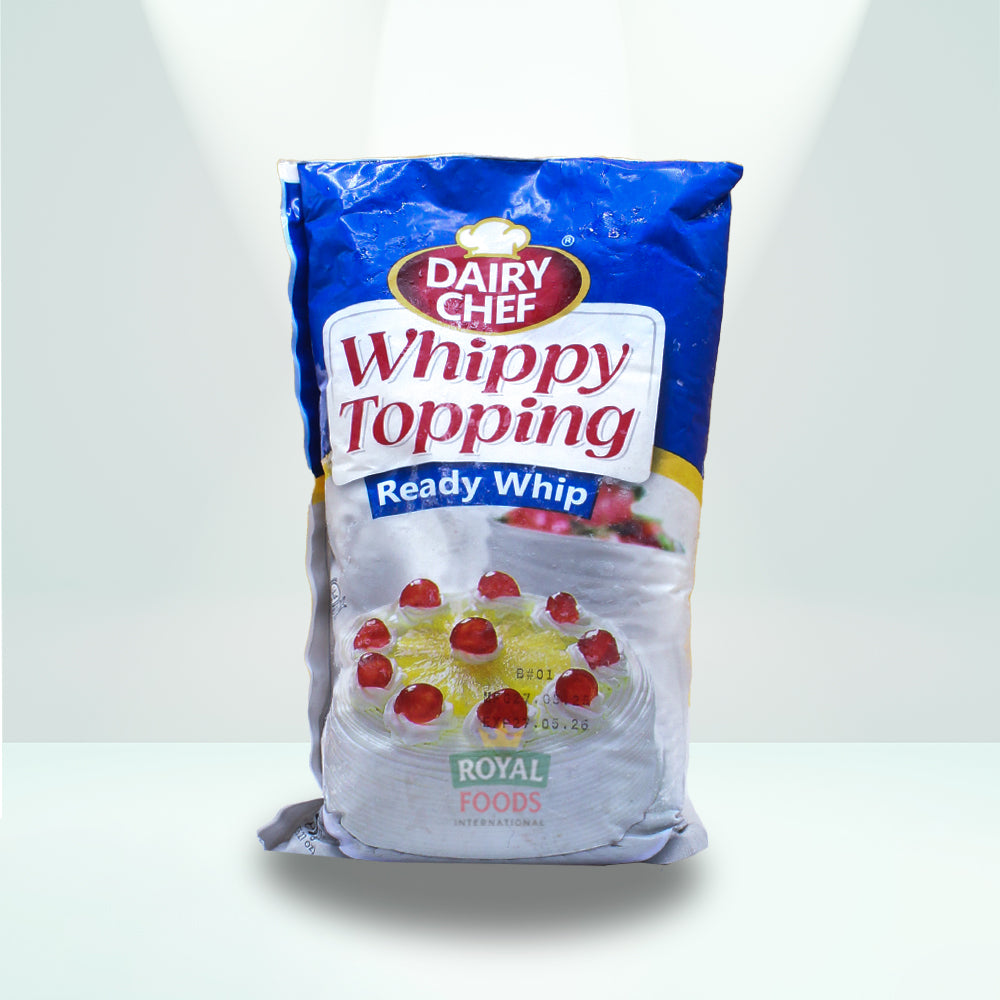 Whippy Topping Dairy Cheff
