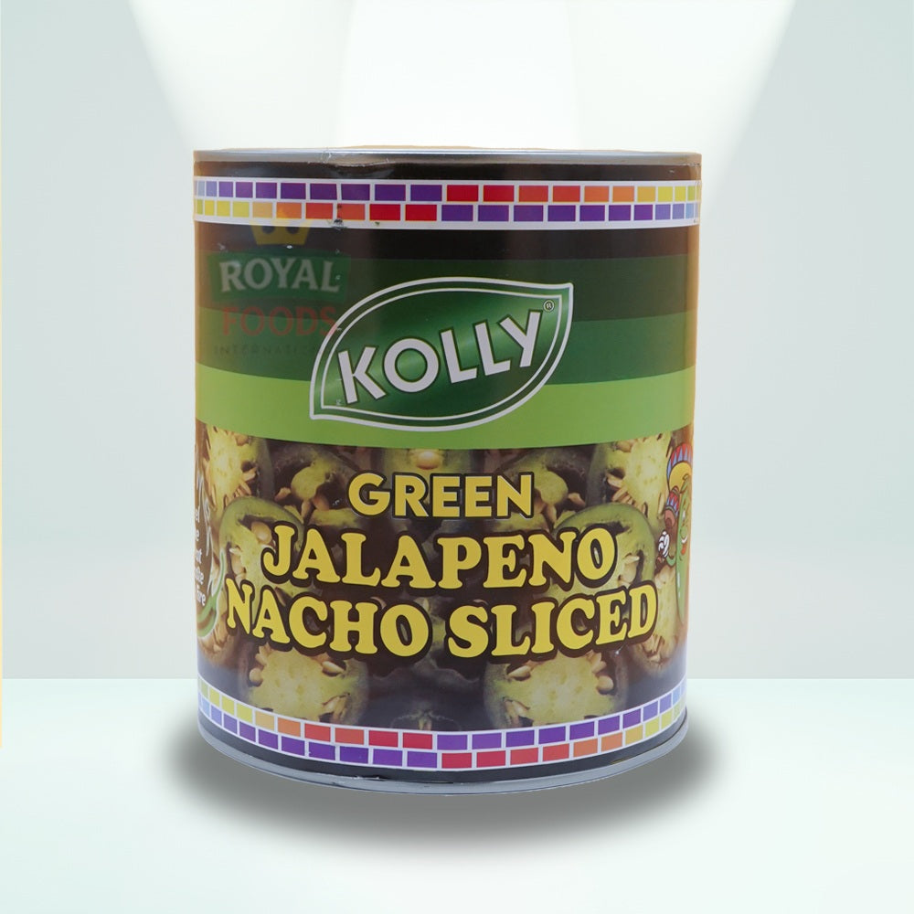 Green Jalapeño Nacho Slices