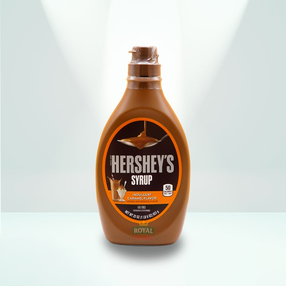 Hershey's Indulgent Caramel Flavor Syrup