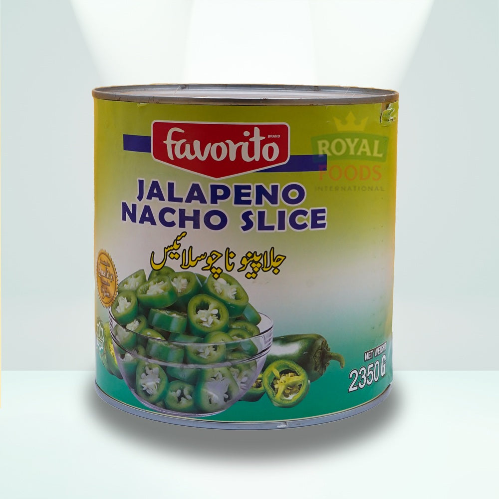 Jalapeño Nacho Slices