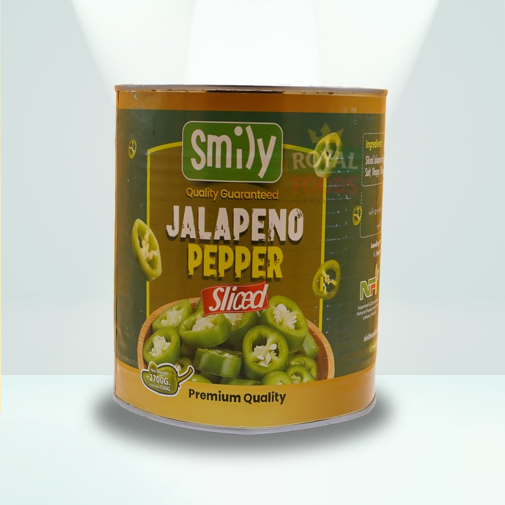 Sliced Jalapeño Peppers