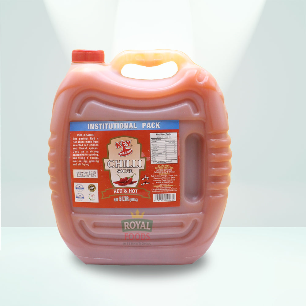 Royal Foods International Red & Hot Chilli Sauce (Institutional Pack)
