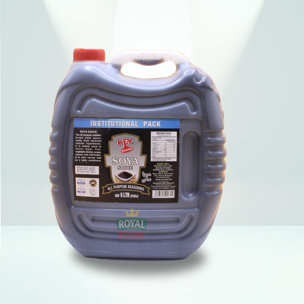 Royal Foods International Soya Sauce (Institutional Pack)