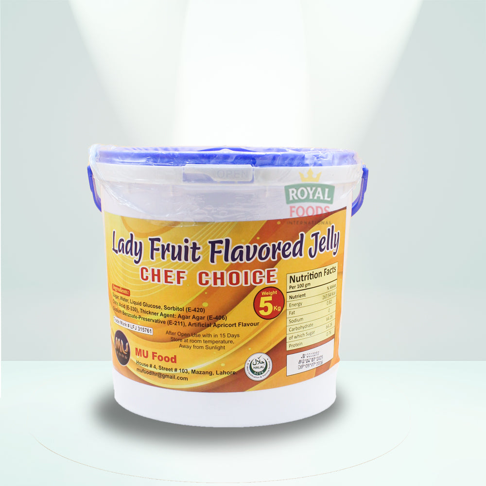 Royal Foods Lady Fruit Flavored Jelly (Chef Choice)