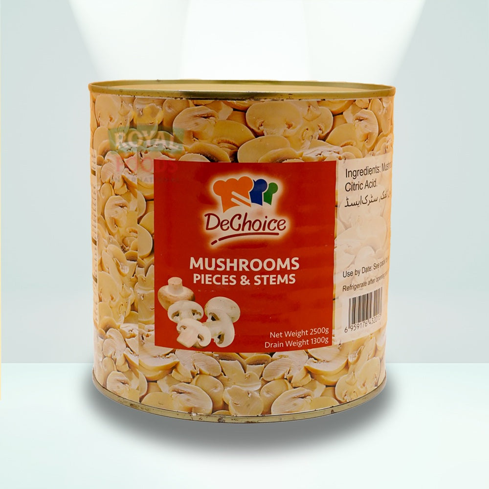 Mushroom Pieces &amp; Stems