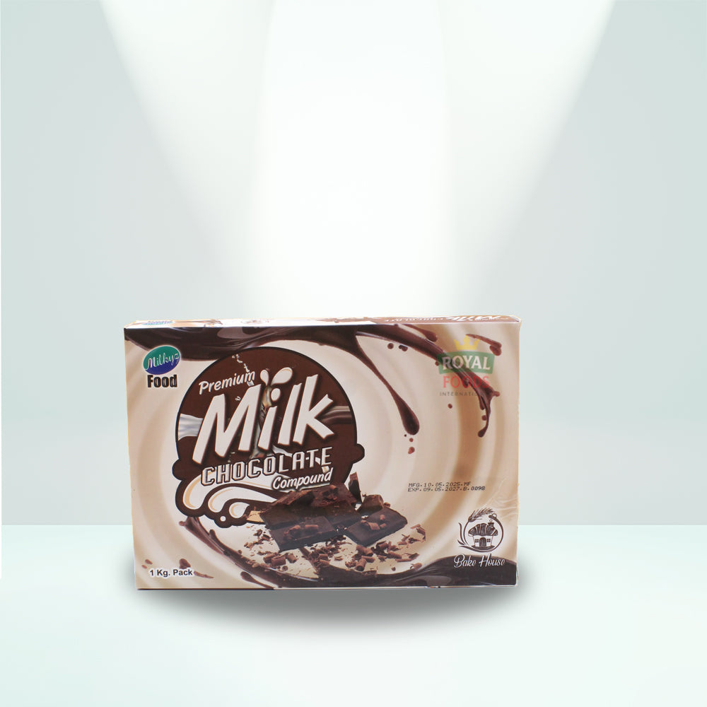 Milk Chocolate Compound (1kg Pack)