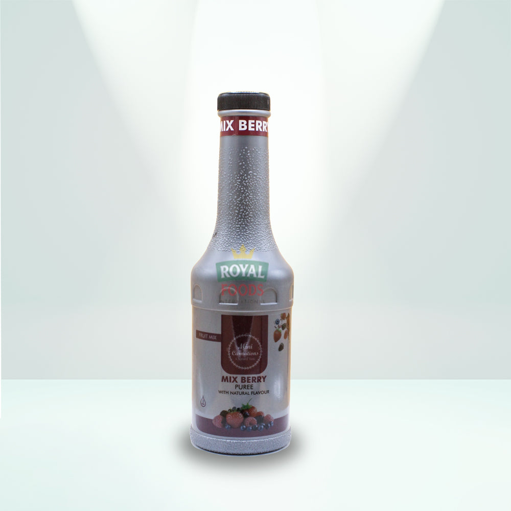 ÜBERN Royal Mix Berry Puree