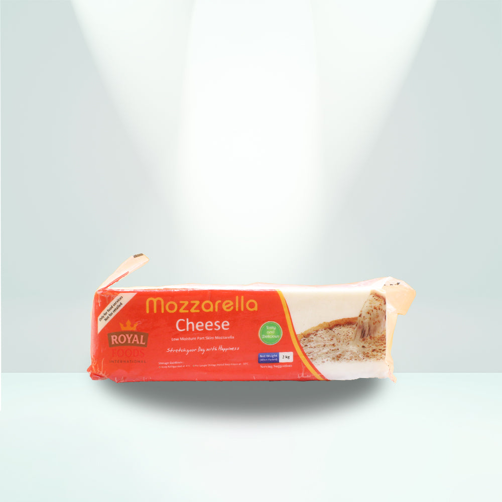 Royal International Mozzarella Cheese