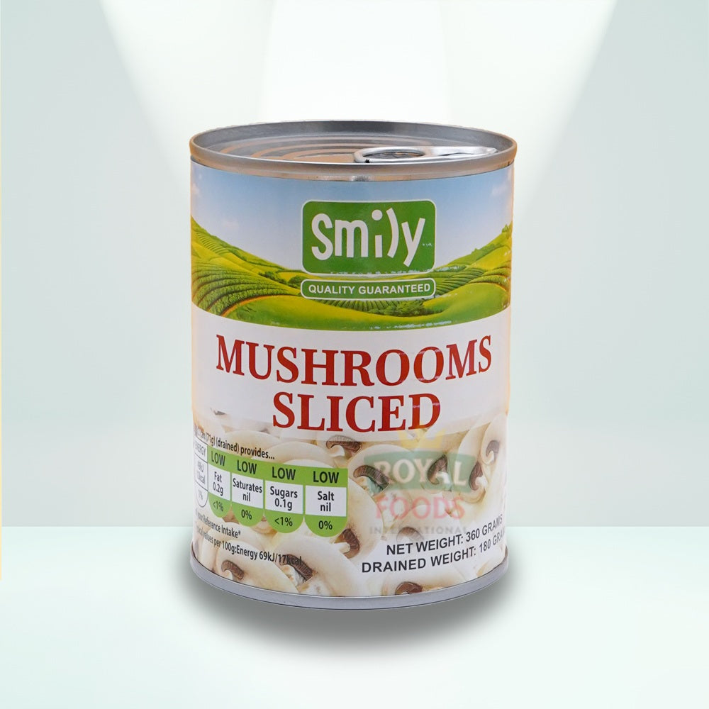 Mushrooms Sliced