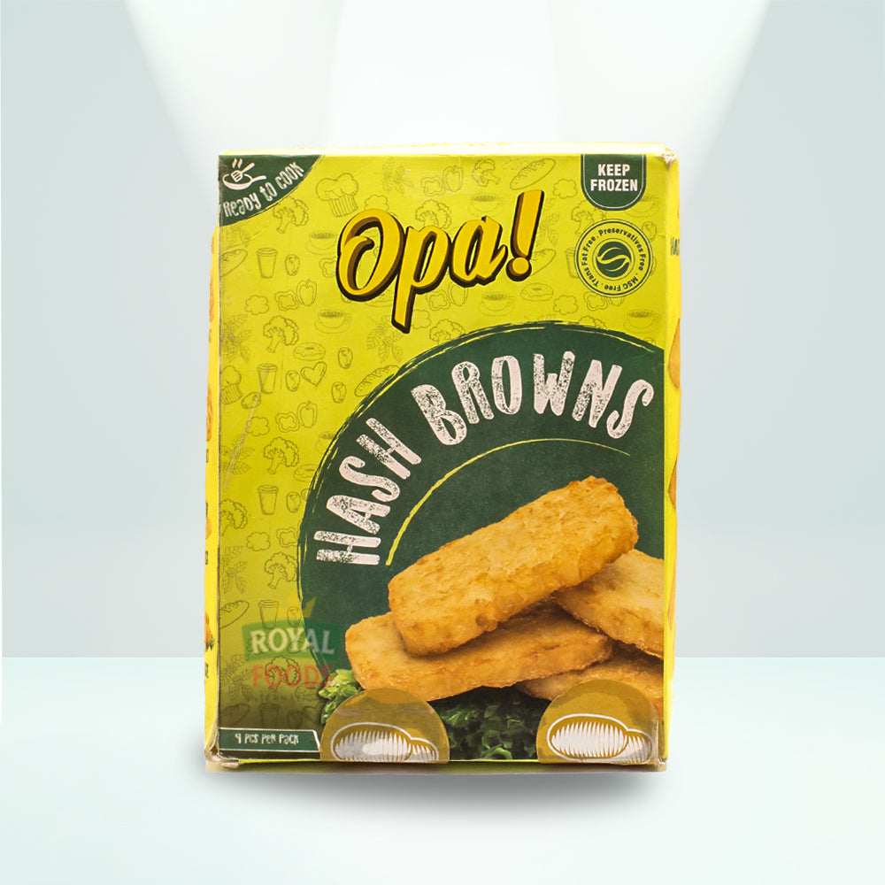 Royal Opas Hash Browns (Keep Frozen)
