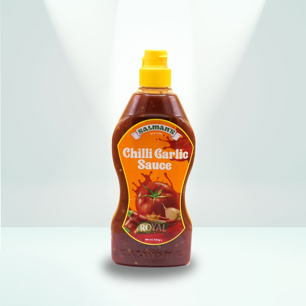 Royal Salman's Chilli Garlic Sauce