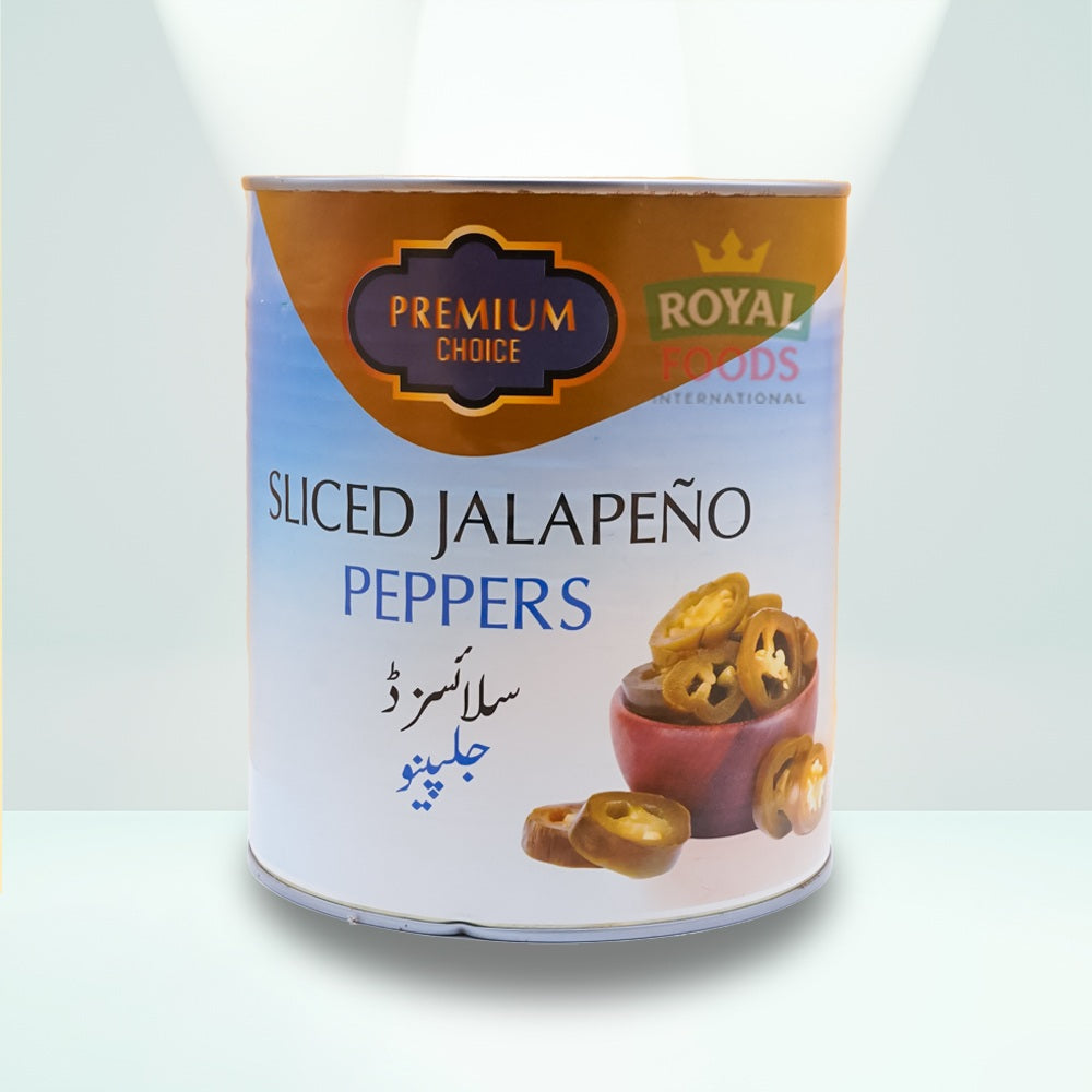 Sliced Jalapeno Peppers