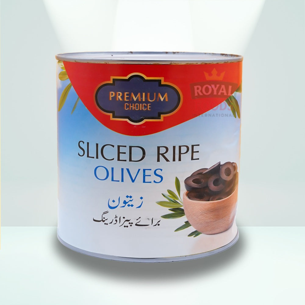 Sliced Ripe Olives
