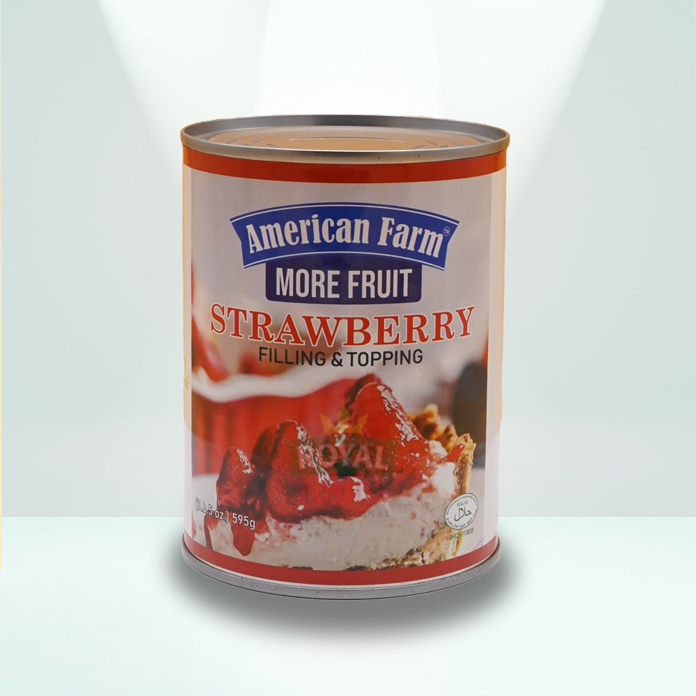 American Farm Strawberry Filling & Topping