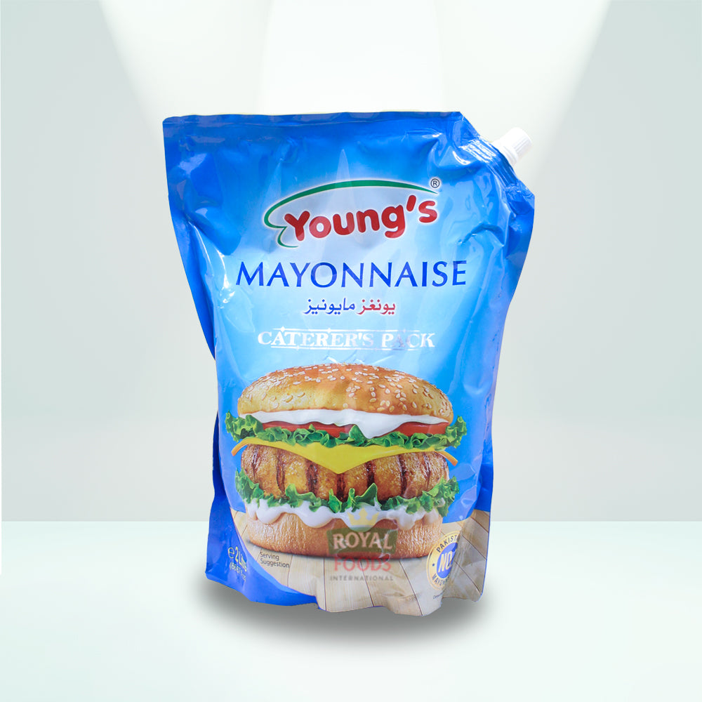 Youngs Mayonnaise (Caterers Pack)