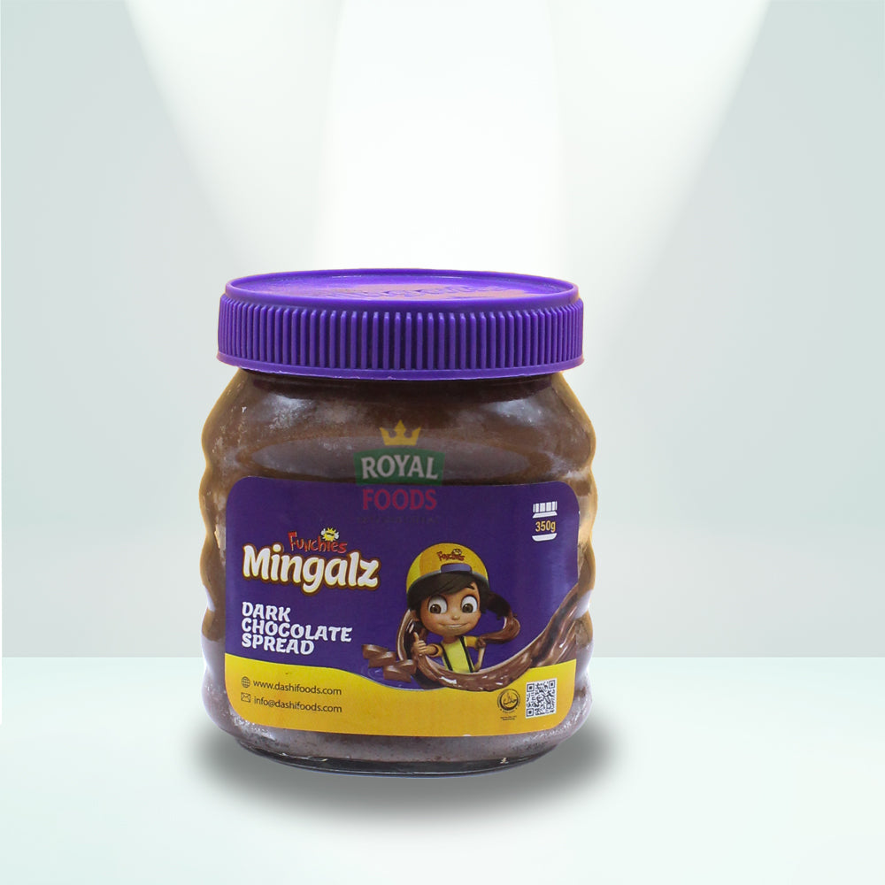 Royal Foods Mingalz Dark Chocolate Spread