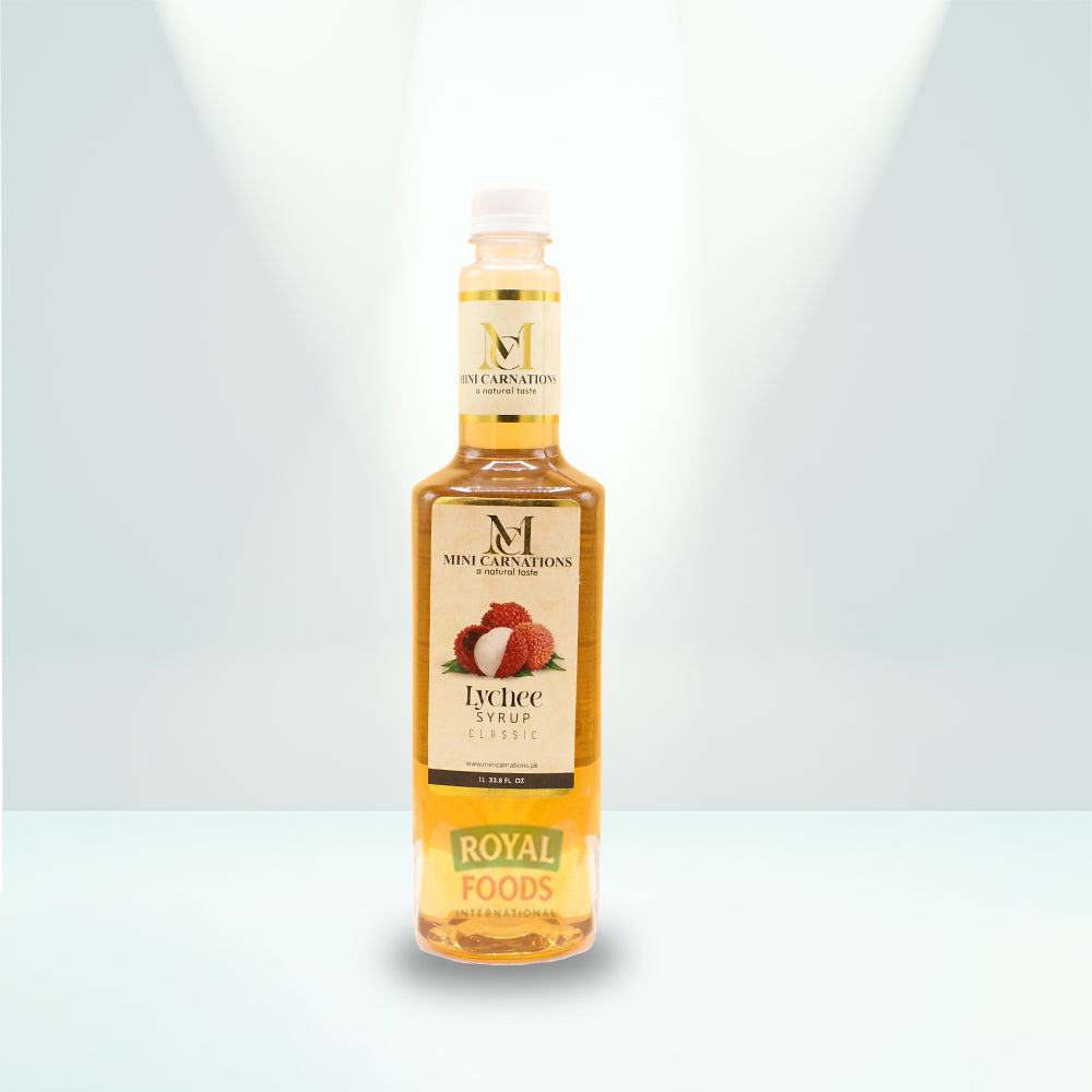 Royal Mini Carnations Lychee Syrup