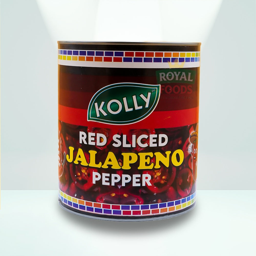 Red Sliced Jalapeño