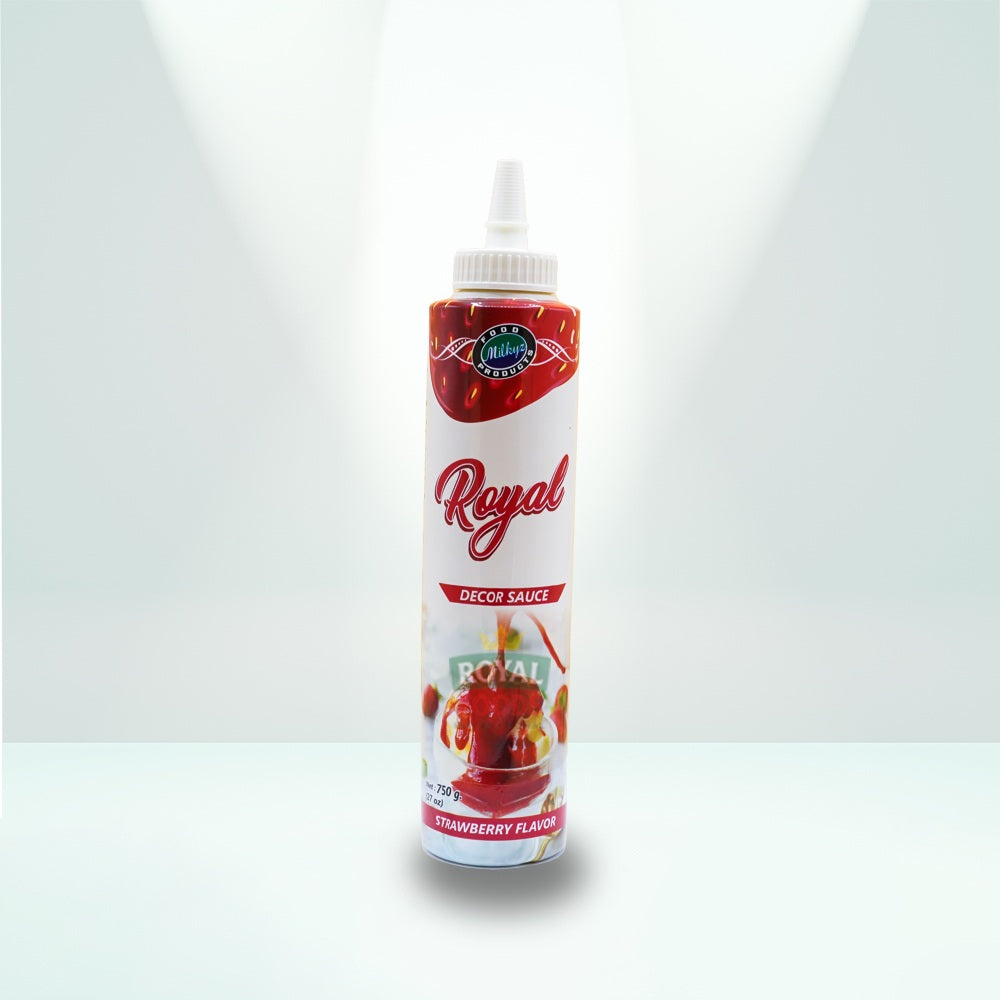 Decor Sauce in Strawberry Flavor