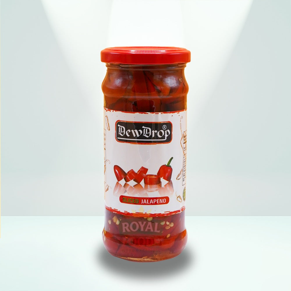 Sliced Jalapeños