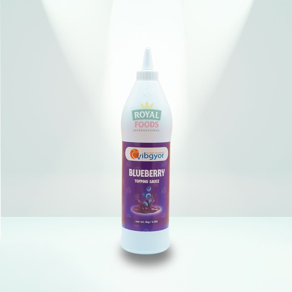 Vibgyor Blueberry Topping Sauce