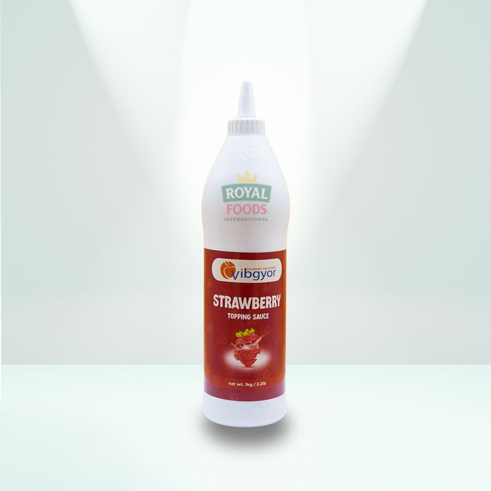 Vibgyor Strawberry Topping Sauce
