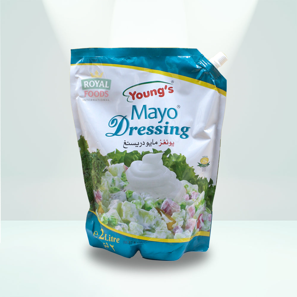 Royal Foods International Young's Mayo Dressing