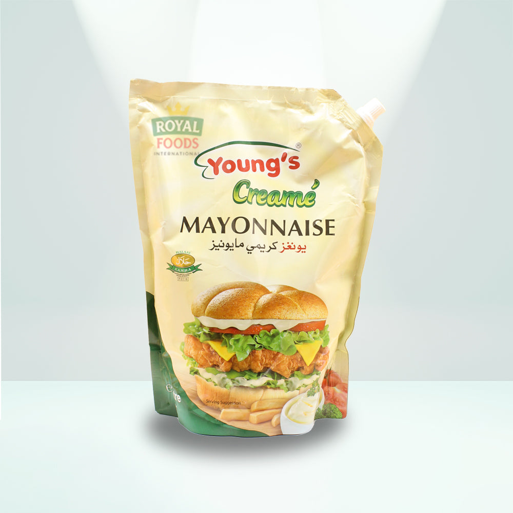 Royal Foods Young's Creams Mayonnaise
